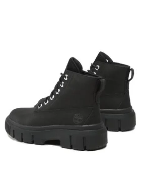 Outdoorová obuv Timberland čierna