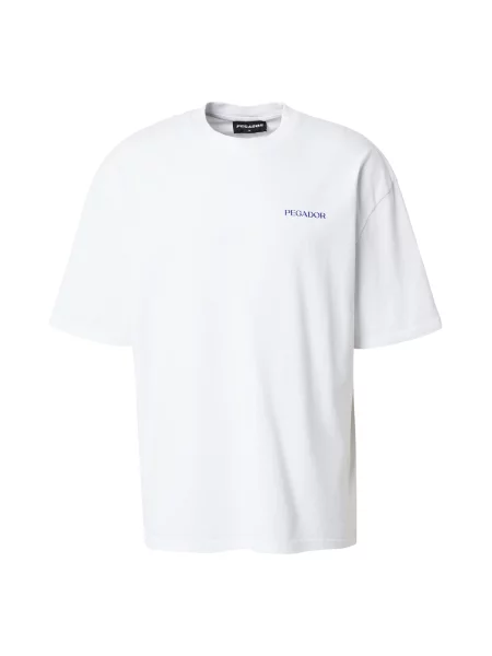 Pegador Majica Frombork modra / zelena / rdeča bela