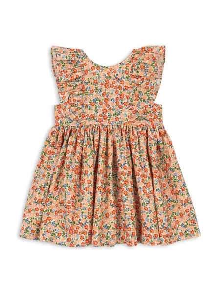 Konges Sløjd Dievčenské šaty CIANNA DRESS GOTS
