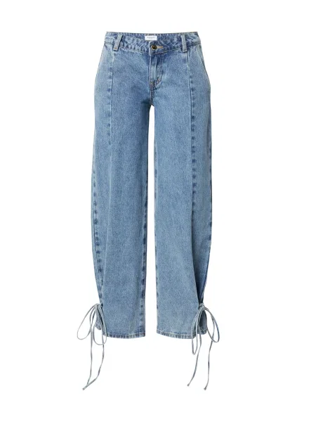 Hoermanseder x About You Jeans deschis albastru