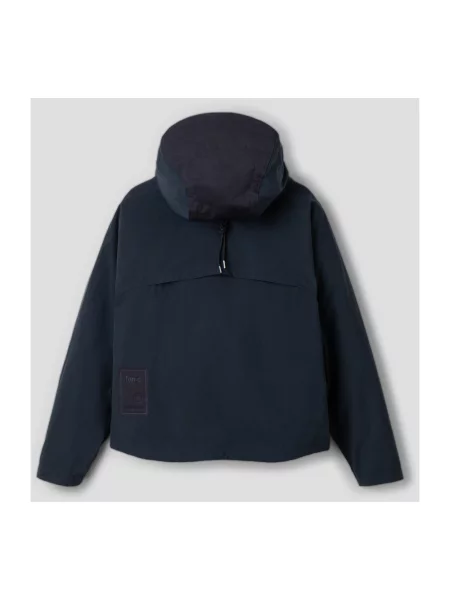 Anorak Ten C niebieska