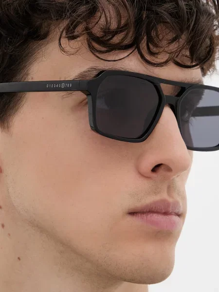 Maison Margiela napszemüveg LUNETTES 7 NOIR fekete