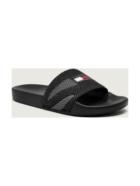 Papucs Tommy Jeans fekete