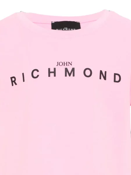 Koszulka dziecięca John Richmond różowa