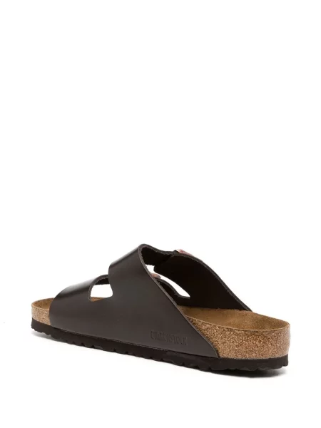 Σανδάλια Birkenstock σουέντ slip-on καφέ