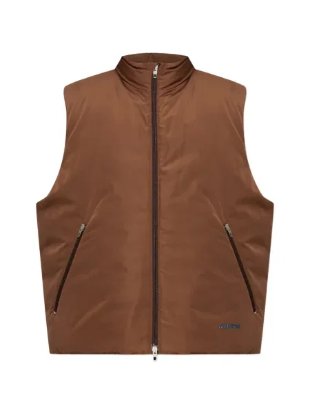Izolat vestă Jil Sander maro