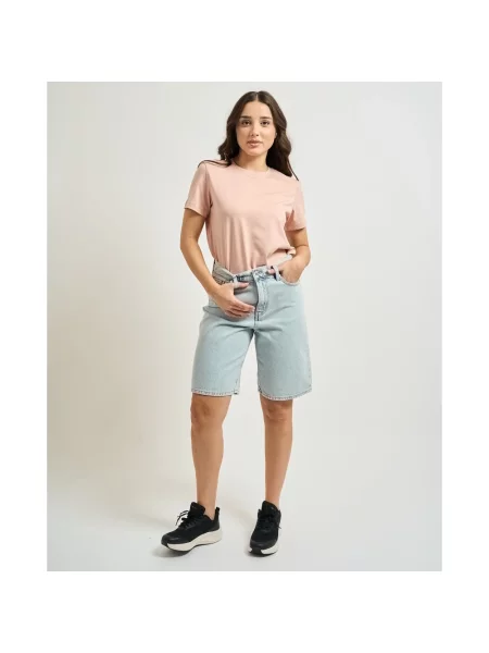 Calvin Klein Jeans Dżinsowe Bermudy blau niebieskie