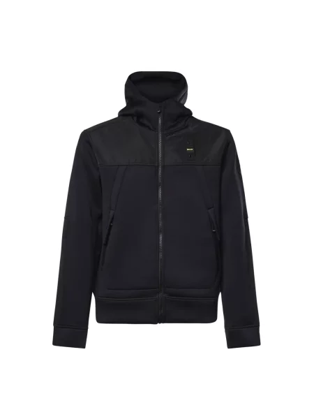 Bluza polarowa Blauer polarowa czarna