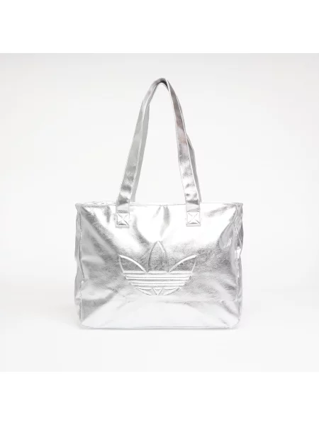 Adidas Дамска чанта Shopper Metallic Pu Bag Сребрист