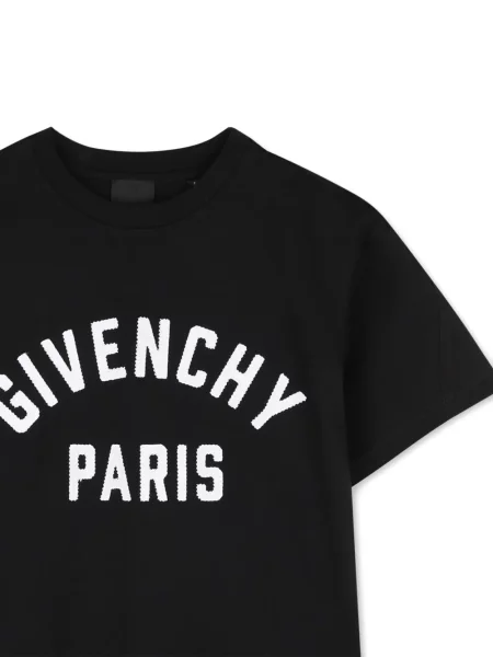 Koszulka dziecięca Givenchy czarna
