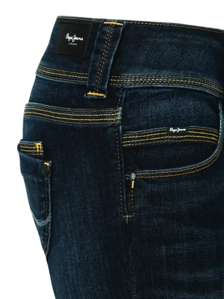 Blugi Pepe Jeans albastru