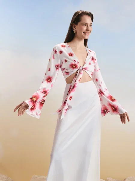 Gepur Блуза білий