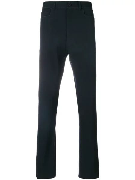 Pantaloni Lanvin clasici albastru