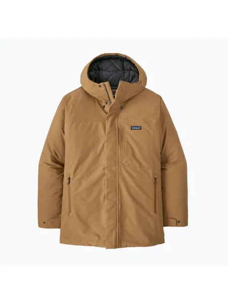 Geacă de puf pentru bărbați Patagonia Windshadow Parka deer brown maro