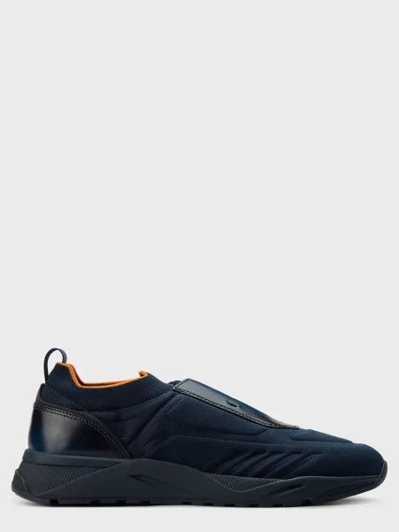Кросівки Santoni сині