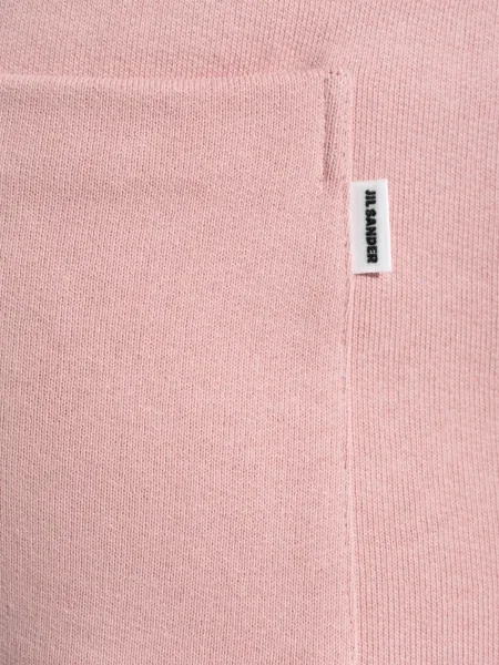 Pantaloni Jil Sander roz