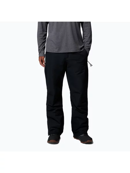 Pantaloni de schi pentru bărbați Columbia Bugaboo VI black negru
