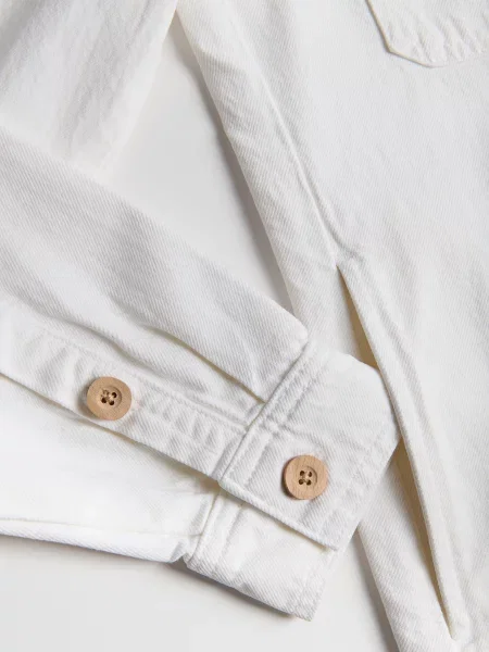 Куртка Reserved белая