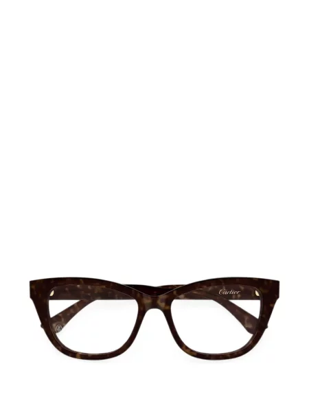 Ochelari de soare Cartier Eyewear maro