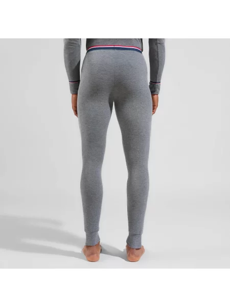 Spodnie termoaktywne ODLO Active Warm Originals Bl Bottom Long szare