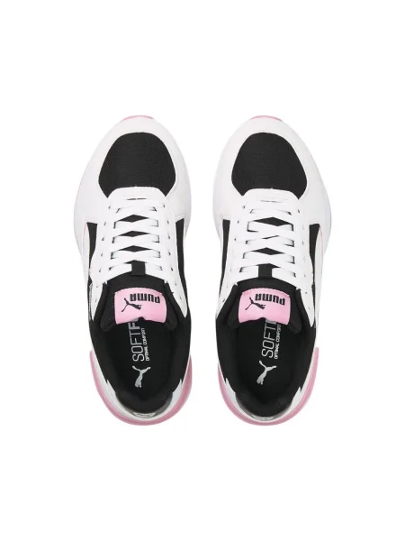 Pantofi copii Puma alb