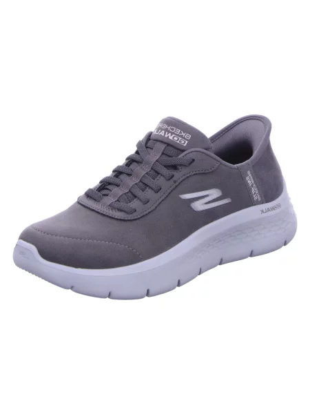 Sneakersy Skechers szare