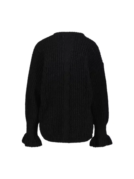 Sweter Replay czarny