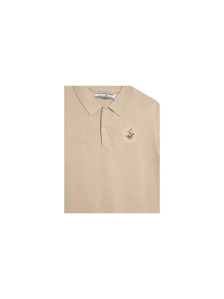 Polo majica Beverly Hills Polo Club bež