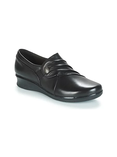 Balerinke Clarks črna
