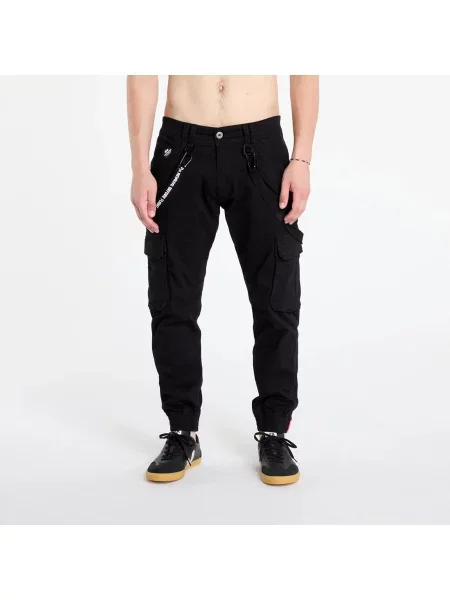 Брюки Alpha Industries черные