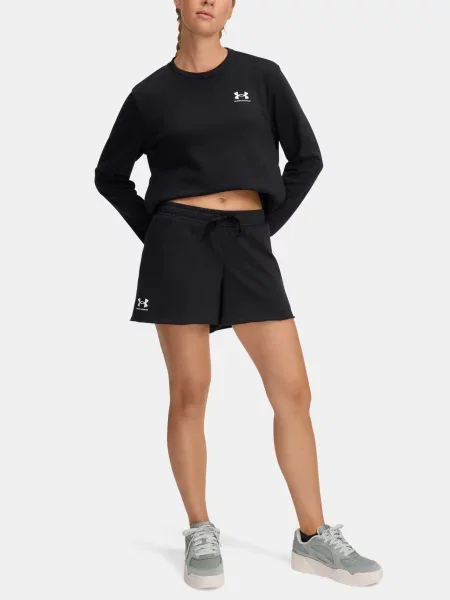 Pantaloni scurți Under Armour scurte din material terry