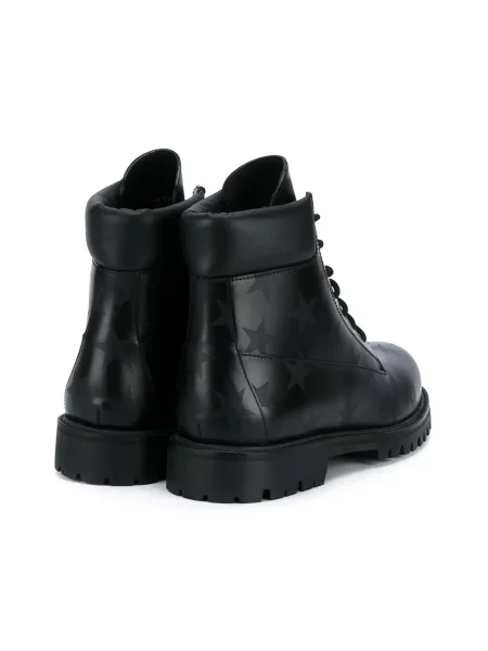 Botine Valentino Garavani cu imagine negru