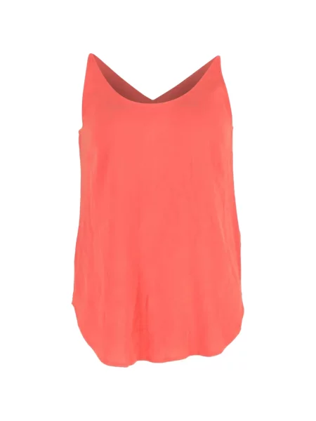 Top Ba&sh portocaliu