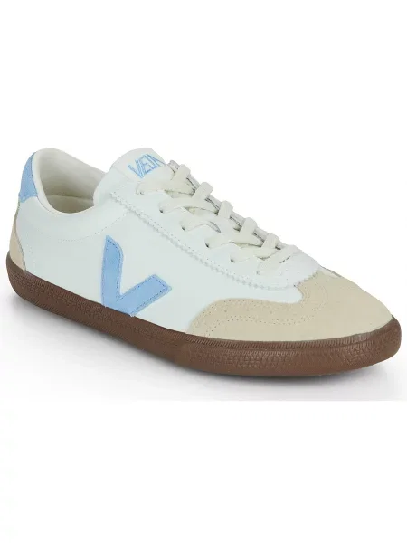 Pantofi Veja alb