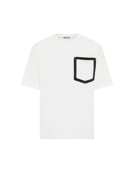 Dandalo Tricou ecru negru