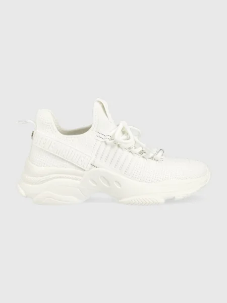 Sneakerși Steve Madden alb