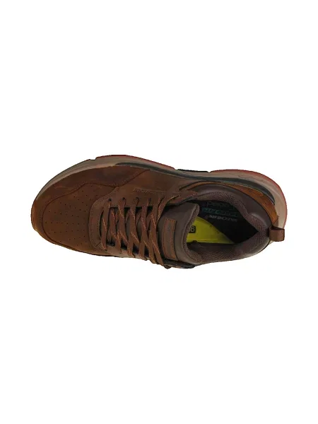 Sneakersy SKECHERS Treno Dark Brown hnedá
