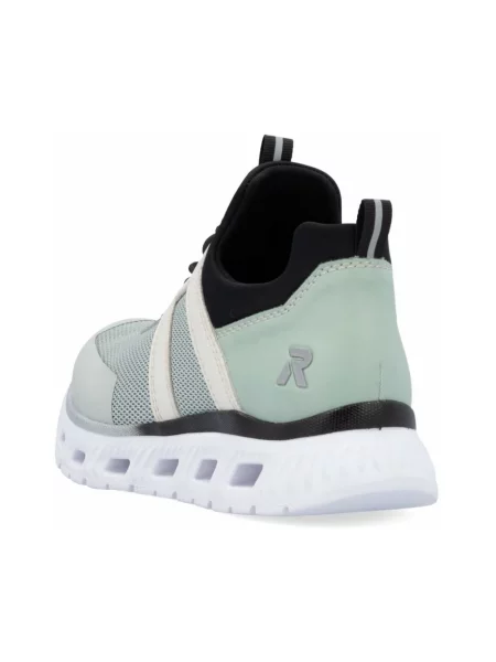 Sneakersy Cat zielone