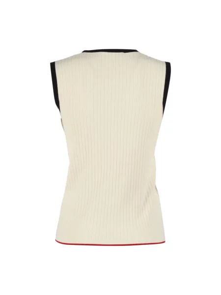 Sweter Max Mara Studio biały
