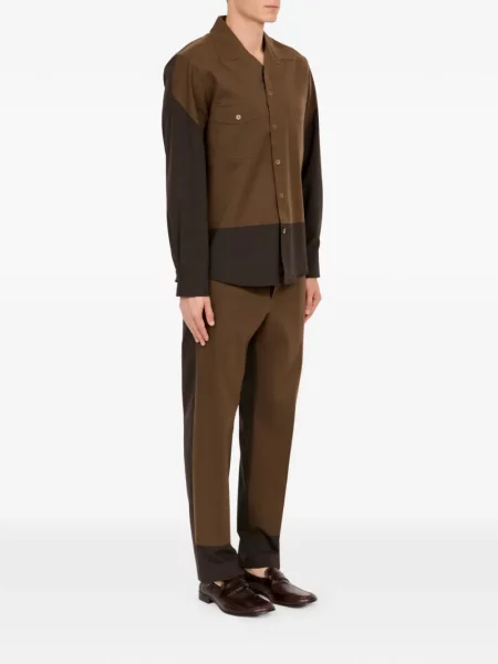 Cămașă Mm6 Maison Margiela maro