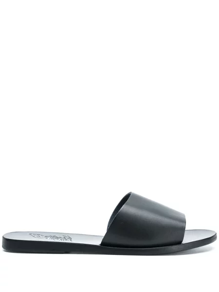 Sandale Ancient Greek Sandals fără toc negru