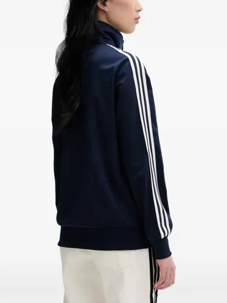 Tricou Adidas cu imagine plasă cu dungi negru