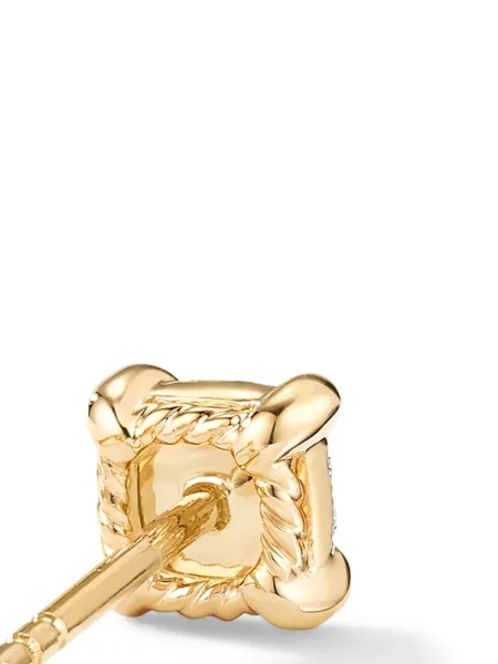 Auskarai David Yurman geltona