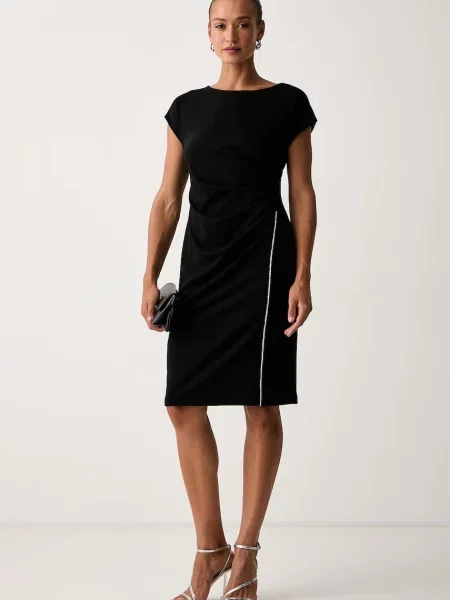Joseph Ribkoff rochie negru