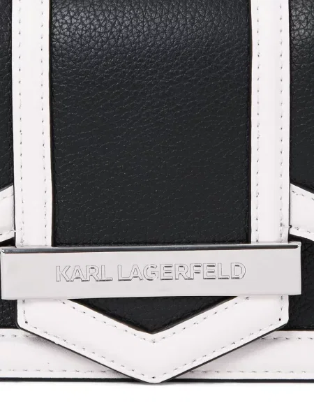 Чанта за през рамо Karl Lagerfeld черно