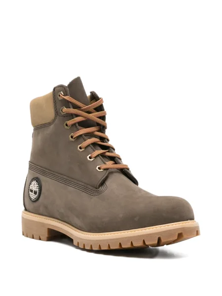 Боти Timberland от набук кафяво