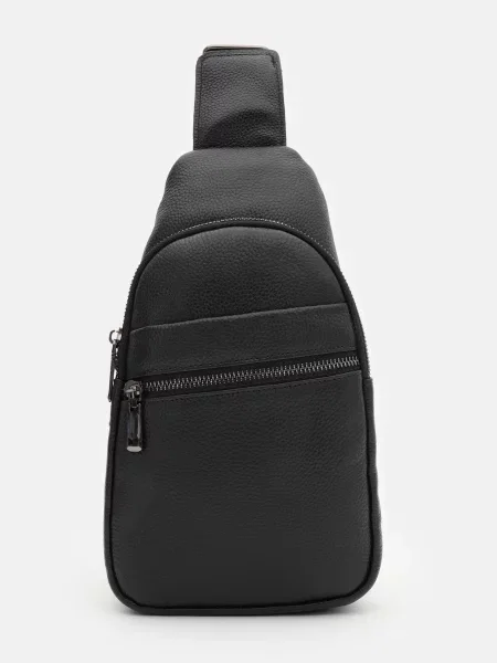 Borsa Leather Рюкзак Шкіра чорний
