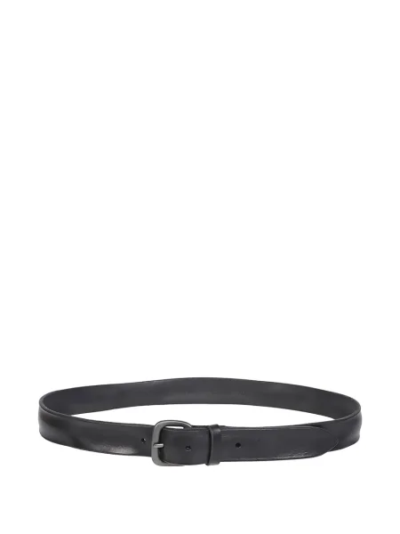 Curea Orciani din piele negru