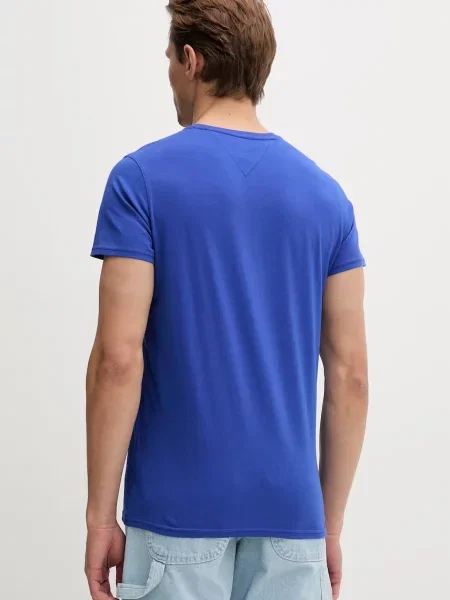 Tommy Jeans T-Shirt niebieski