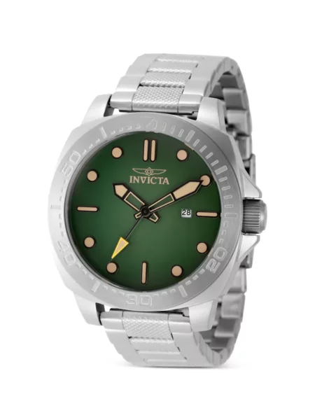Ceas Invicta verde